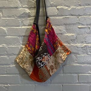 Kantha Hobo Style Purse / Bag